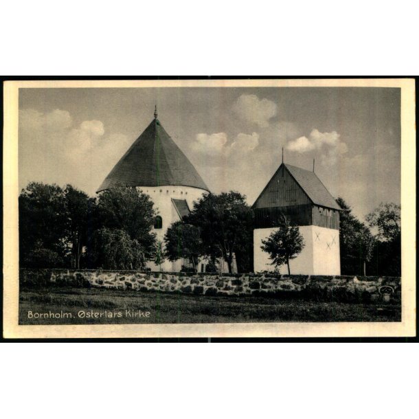 Bornholm - sterlars Kirke - Stender 1014 - Ubrugt