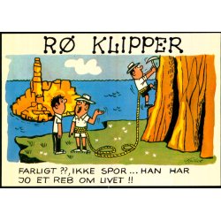 Holbek - R Klipper - Colbergs Bogh. 7065 - Ubrugt