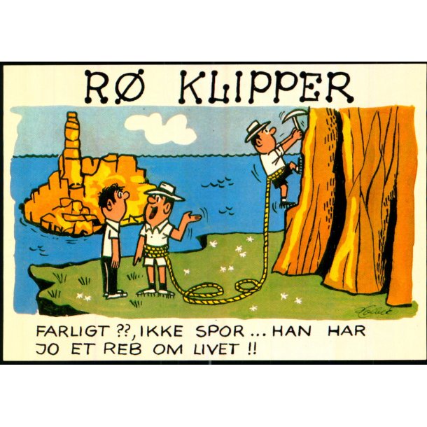 Holbek - R Klipper - Colbergs Bogh. 7065 - Ubrugt