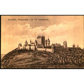 Bornholm - Hammershus i det 12 te Aarhundrede - Colbergs Bogh. 565 - Brugt