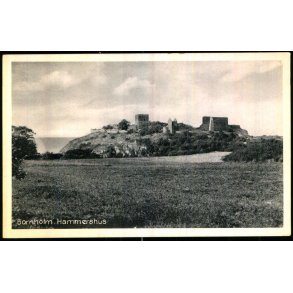 Bornholm - Hammershus - K.H. Olsen 169 - Ubrugt