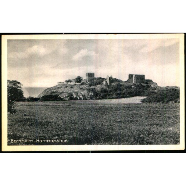 Bornholm - Hammershus - K.H. Olsen 169 - Ubrugt