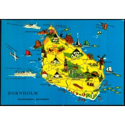 Bornholm - Solskinsen i stersen - Rudolf Olsen 735 - Brugt