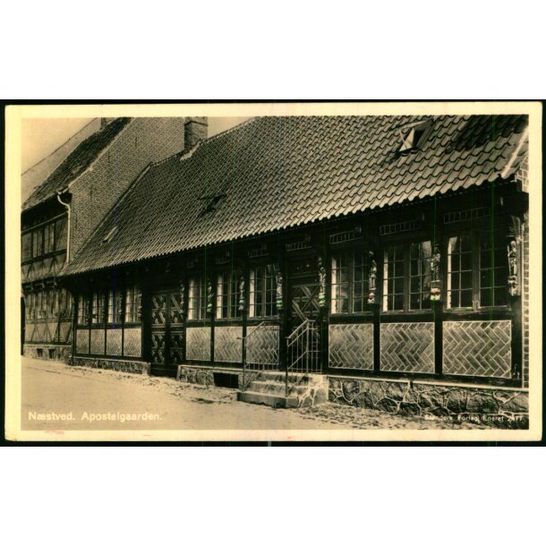 Nstved - Apostelgaarden - Stender 2477 - Brugt