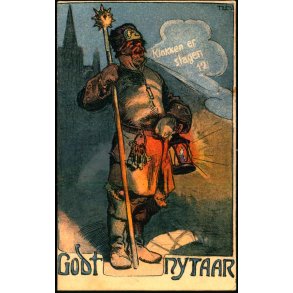 Godt Nytaar - u/n - Brugt