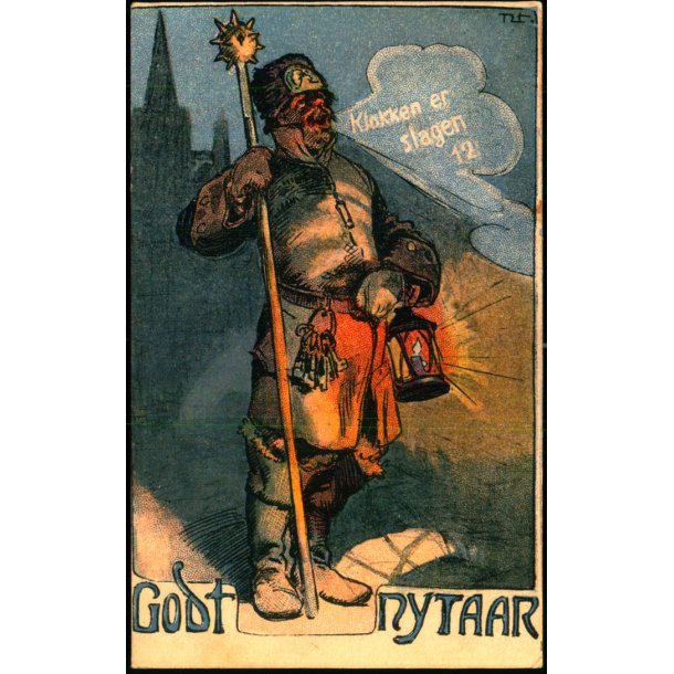Godt Nytaar - u/n - Brugt