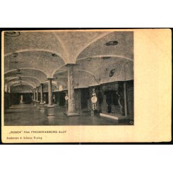 "Rosen" paa Frederiksborg Slot - Andersen &amp; Schous u/n - Ubrugt 