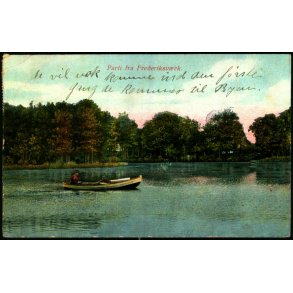 Parti ved Frederiksv�rk - C.F. Eneret 523 - Brugt