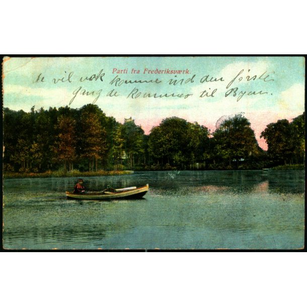Parti ved Frederiksv�rk - C.F. Eneret 523 - Brugt