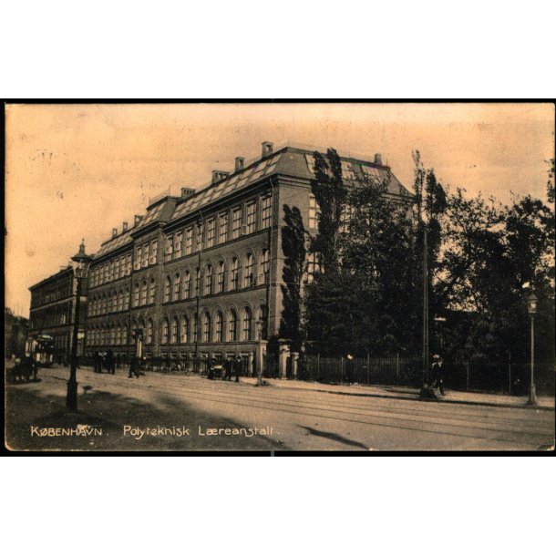 Kbenhavn -  Polyteknisk Lreanstalt - Stender 7811