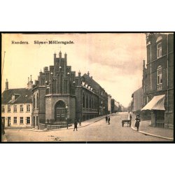 Randers - S�ren M�llersgade - Lj. Sthlm 7843 - Brugt