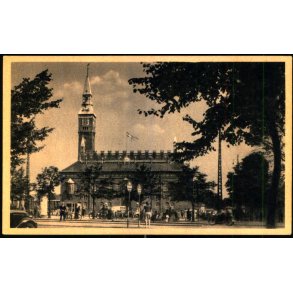 Kbenhavn -  Rdhuset - J. Meincke 932 - Ubrugt