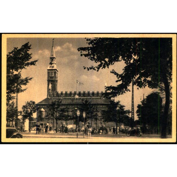 Kbenhavn -  Rdhuset - J. Meincke 932 - Ubrugt