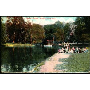 Kbenhavn - Frederiksberg Have - C.R. 140 - Brugt