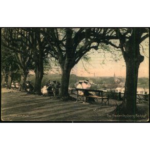 Kbenhavn - Paa Frederiksberg Bakke - Stender 523 - Brugt