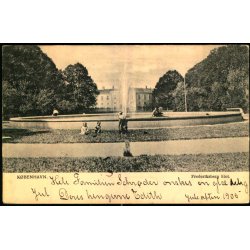 Kbenhavn - Frederiksberg Slot - Peter Alstrup 486 - Brugt