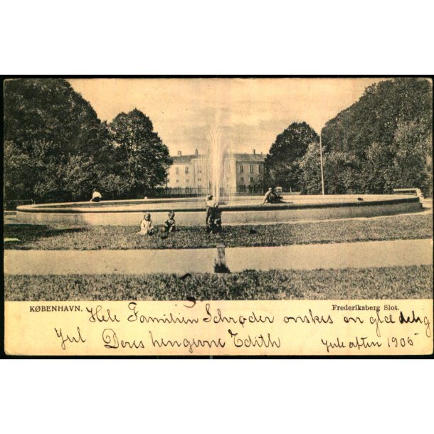 Kbenhavn - Frederiksberg Slot - Peter Alstrup 486 - Brugt