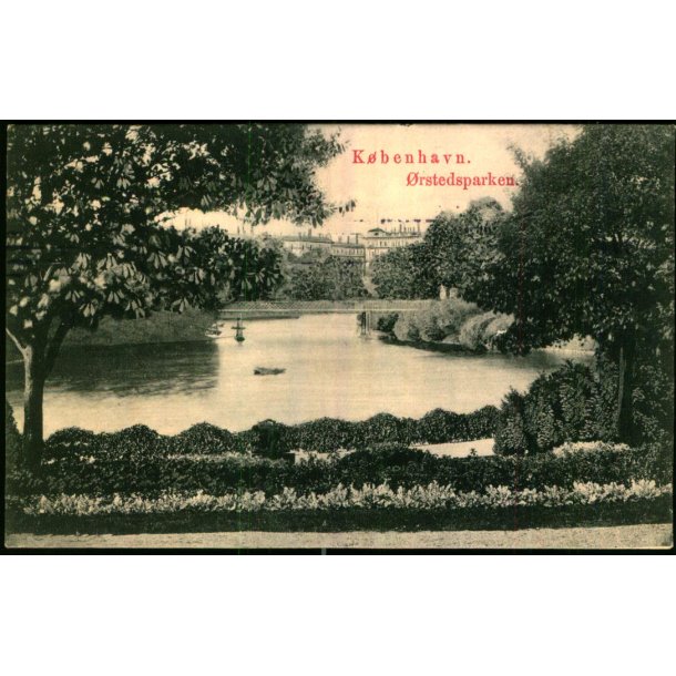 Kbenhavn - rstedsparken - C.r. 85 - Brugt