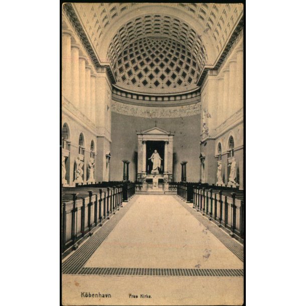 K�benhavn - Frue Kirke - u/n - Brugt