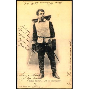 Holger Reenberg i Alt for Fdrelandet - C. St. 1036 - Brugt