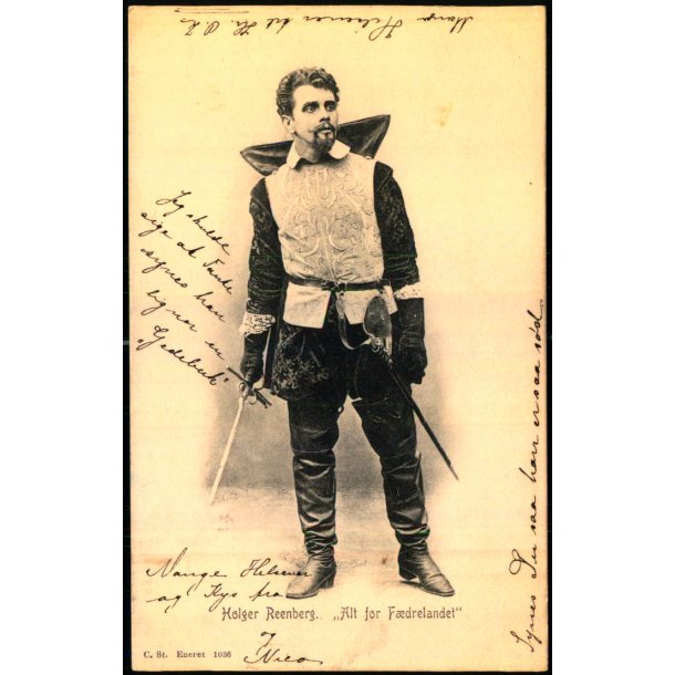 Holger Reenberg i Alt for Fdrelandet - C. St. 1036 - Brugt