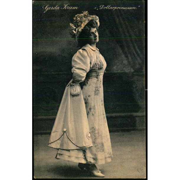 Gerda Krum i Dollarprinsessen - Alex Vincent 1801 - Brugt