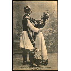 Gerda Krum-Nathansen og Holger Reenberg - Den glade Enke - Alex Vincent 1357 - Brugt 