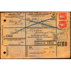 Postindkassering - 5 - 5- 45