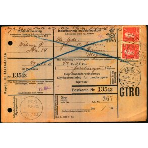 Postindkassering - 5 - 5- 45