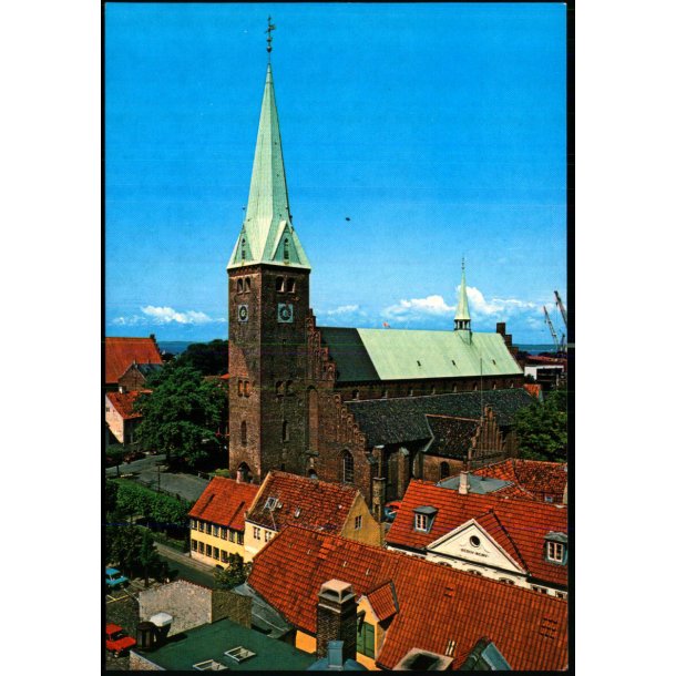 Helsing�r Domkirke - Sct. Olai - Gr�nlund 891 - Ubrugt