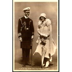 The Duke and Duchess of York - Ubrugt