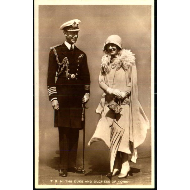 The Duke and Duchess of York - Ubrugt