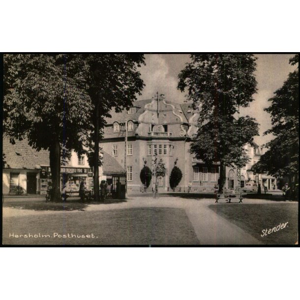 H�rsholm - Posthuset - Stender H. 38 K - Brugt