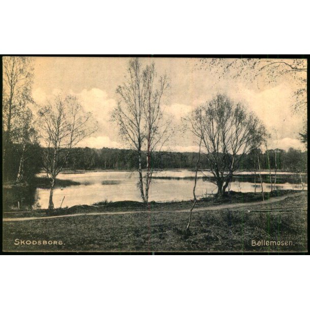 Skodsborg - B�llemosen  - Alex Vincent 3043 - Ubrugt