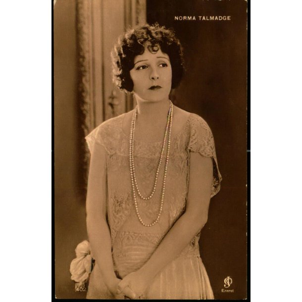 Norma Talmadge - Chr. Olsens Kunstforlag 402