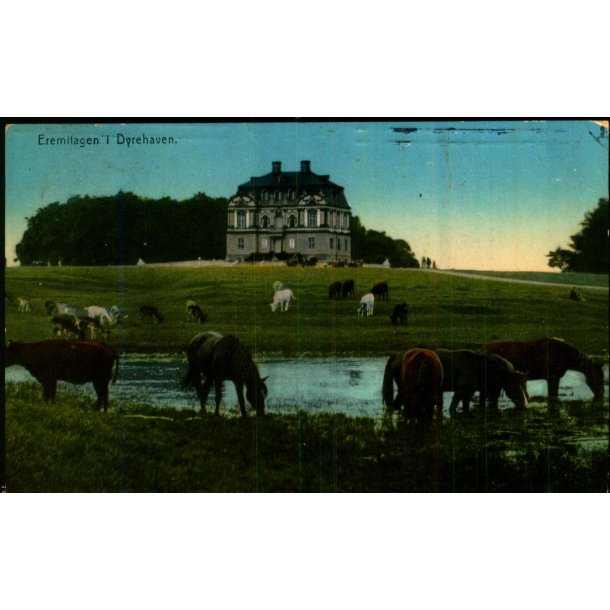 Eremitagen i Dyrehaven - u/n - Brugt