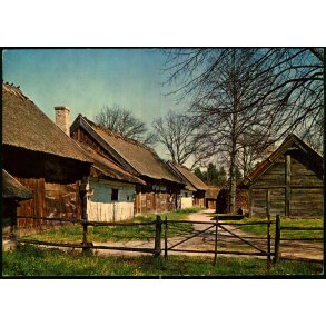 Tvillingg�rd fra N�s - Sk�ne - Frilandsmuseet - Gr�nlund 9 - 301 - Ubrugt