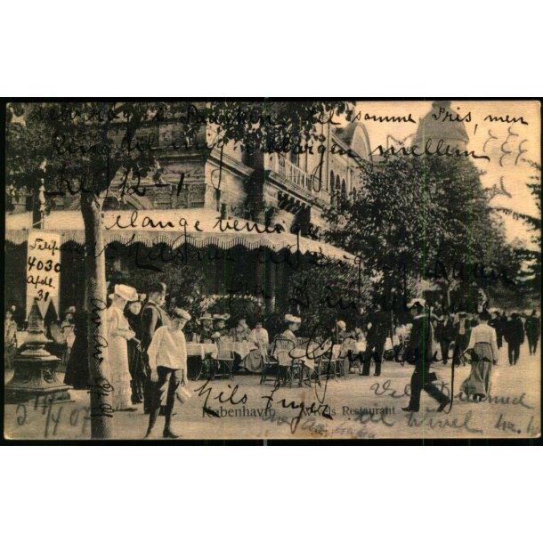 Kbenhavn - Wivels Restaurant - B.M. &amp; Co. 555 - Brugt