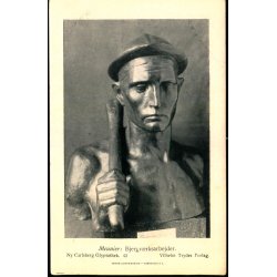 Ny Carlsberg Glyptotek 42  - Meunier : Bjergvrksarbejder - Vilhelm Trydes Forlag u/n