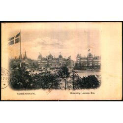 K�benhavn - Dronning Louises Bro - B.M. &amp; Co. 263 - Brugt