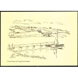 Vosn�s Bugt med Eggelb�lle Bakker -  Katonkort u/n - Ubrugt