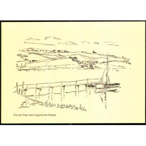 Vosn�s Bugt med Eggelb�lle Bakker -  Katonkort u/n - Ubrugt