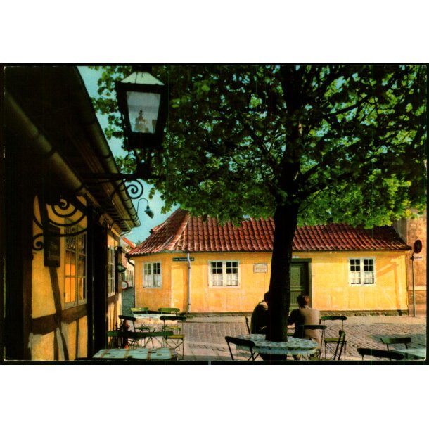 H.C. Andersens Hus - Odense - O.P.O. 6693 - 2 - Brugt