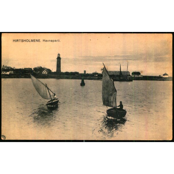 Hirsholmene - Havneparti - Jensen 23 - Ubrugt