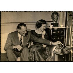 Kong Frederik og Tronflgeren - Stender 7031 - Ubrugt