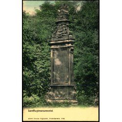 Sandflugtmonumentet - Albert Jensens Bogh. 1736 - Ubrugt