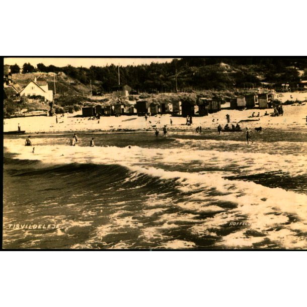 Tisvildeleje - Hoffeldt Foto u/n - Brugt