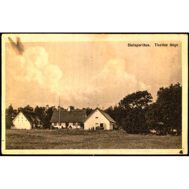 Slotsporthus - Tisvilde Hegn - A. Jensens Bogh. 46010 - Ubrugt