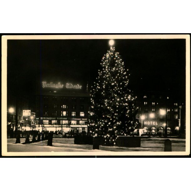 Juletret paa Raadhuspladsen - Alex Vincent Serie 124 B