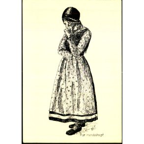 Pige i Manddragt - u/n - Ubrugt